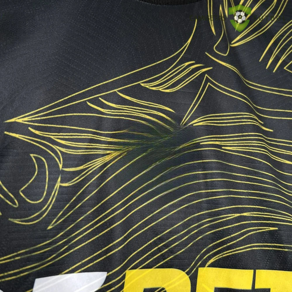 Camiseta Wolves 24-25 Visitante De Futbol