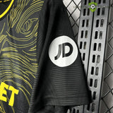 Camiseta Wolves 24-25 Visitante De Futbol