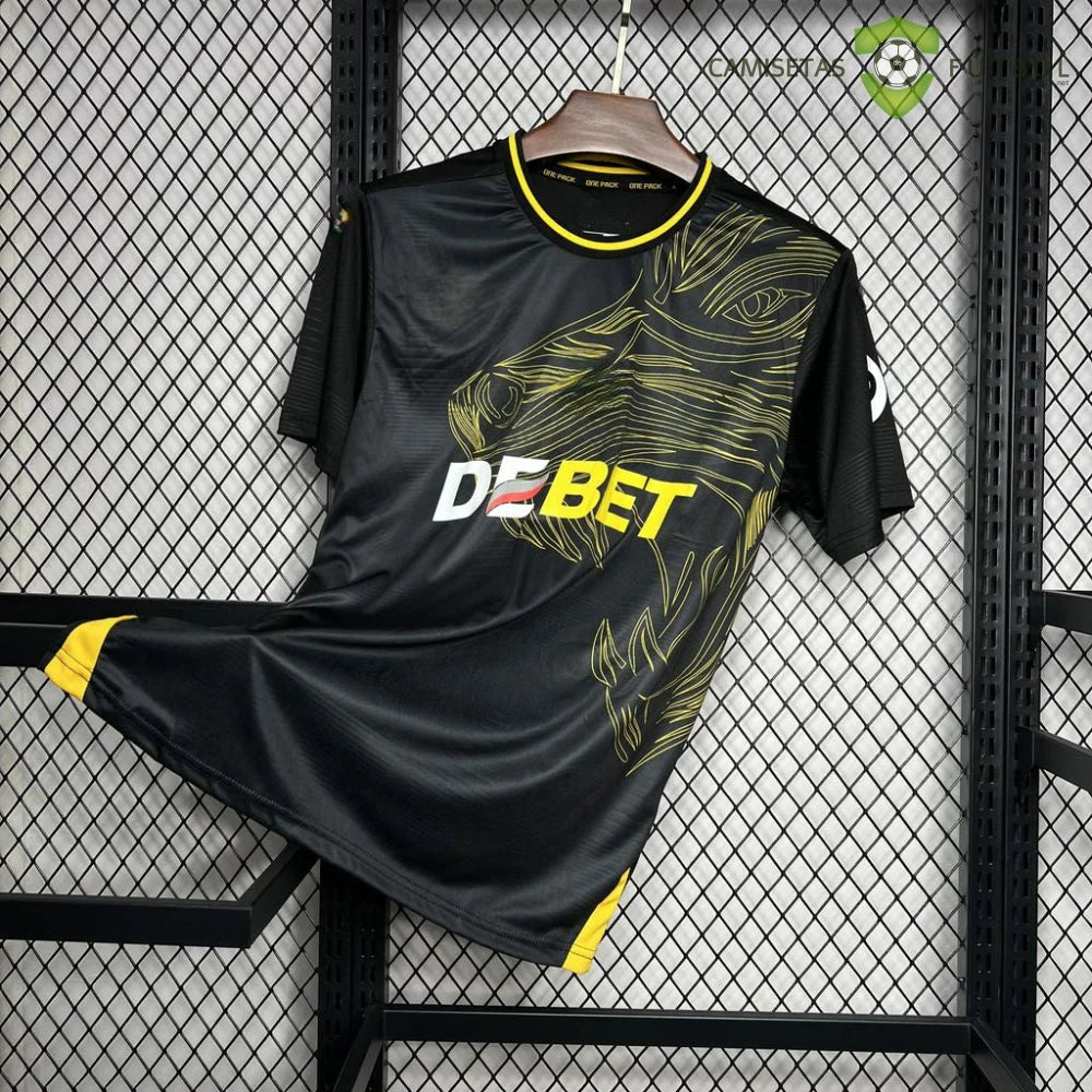 Camiseta Wolves 24-25 Visitante De Futbol