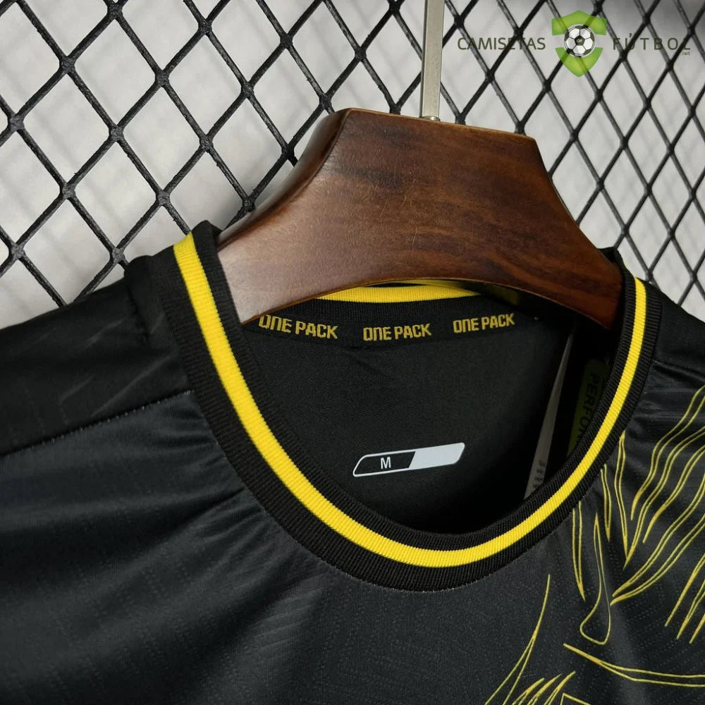 Camiseta Wolves 24-25 Visitante De Futbol