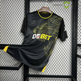 Camiseta Wolves 24-25 Visitante De Futbol