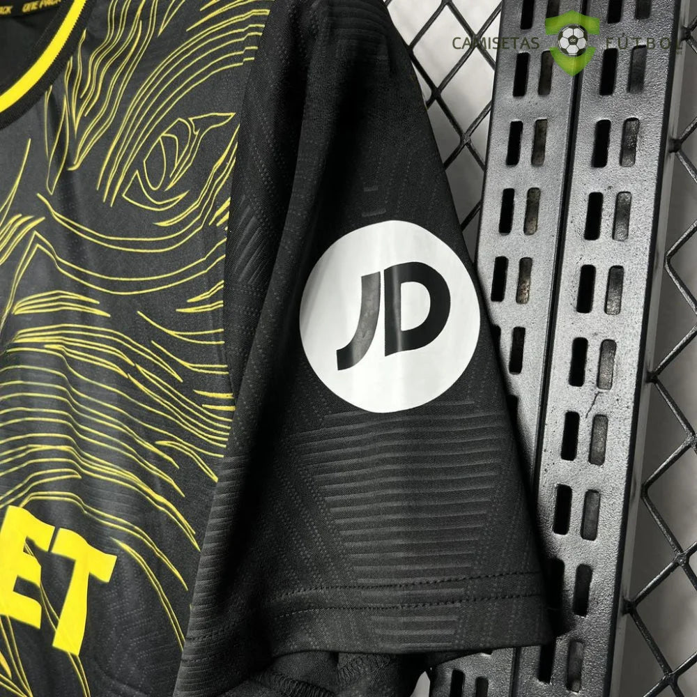 Camiseta Wolves 24-25 Visitante De Futbol