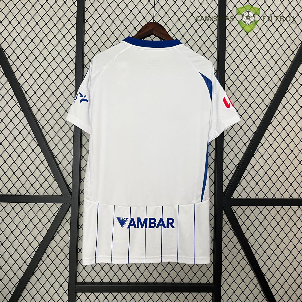 Camiseta Zaragoza 24-25 Local De Futbol