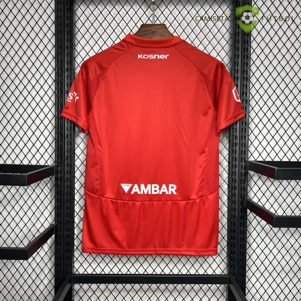 Camiseta Zaragoza 24-25 Visitante De Futbol