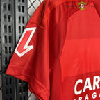 Camiseta Zaragoza 24-25 Visitante De Futbol