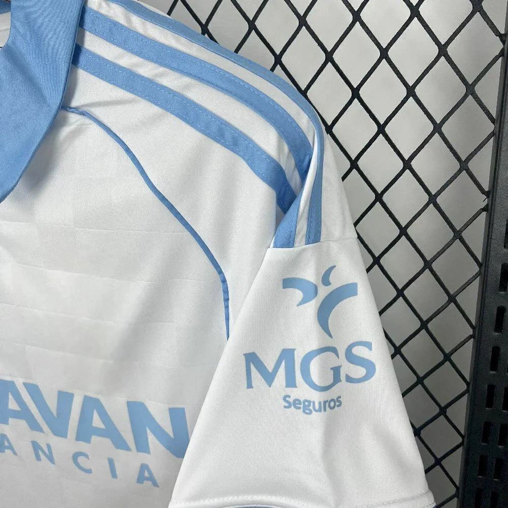 Camiseta Zaragoza 25 26 Local Camiseta Fan