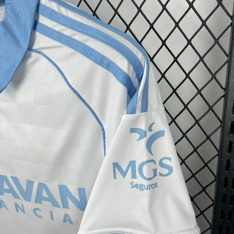 Camiseta Zaragoza 25 26 Local Camiseta Fan
