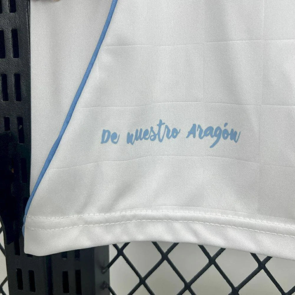 Camiseta Zaragoza 25 26 Local Camiseta Fan