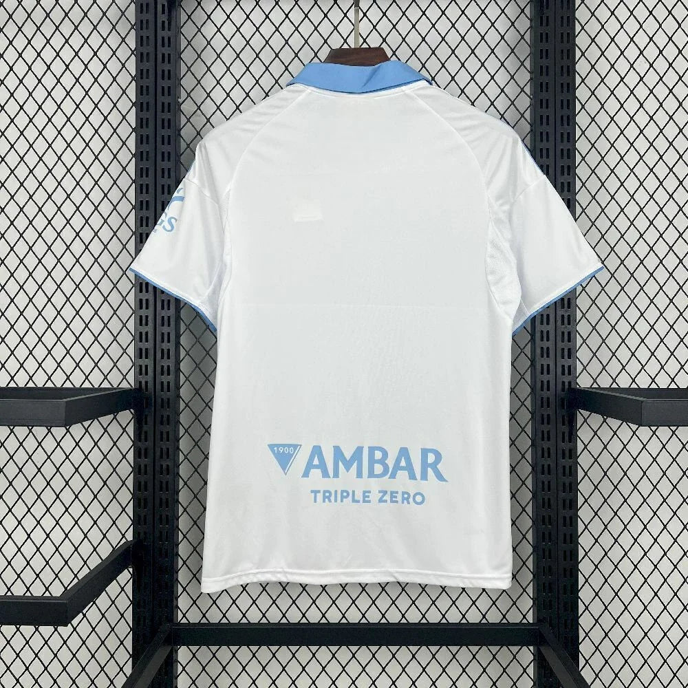Camiseta Zaragoza 25 26 Local Camiseta Fan