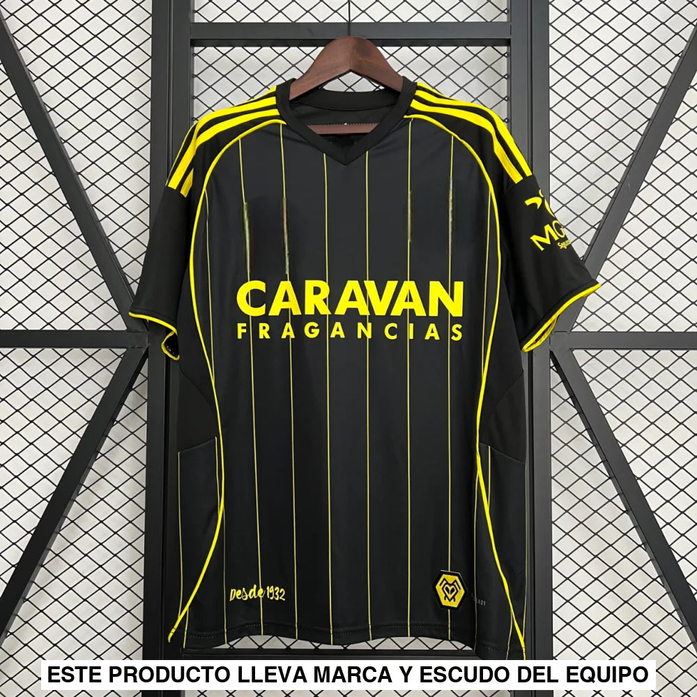 Camiseta Zaragoza 25-26 Visitante Camiseta Fan