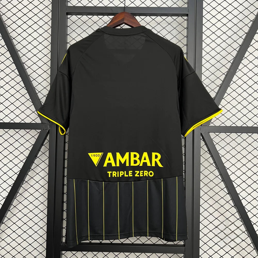 Camiseta Zaragoza 25-26 Visitante Camiseta Fan