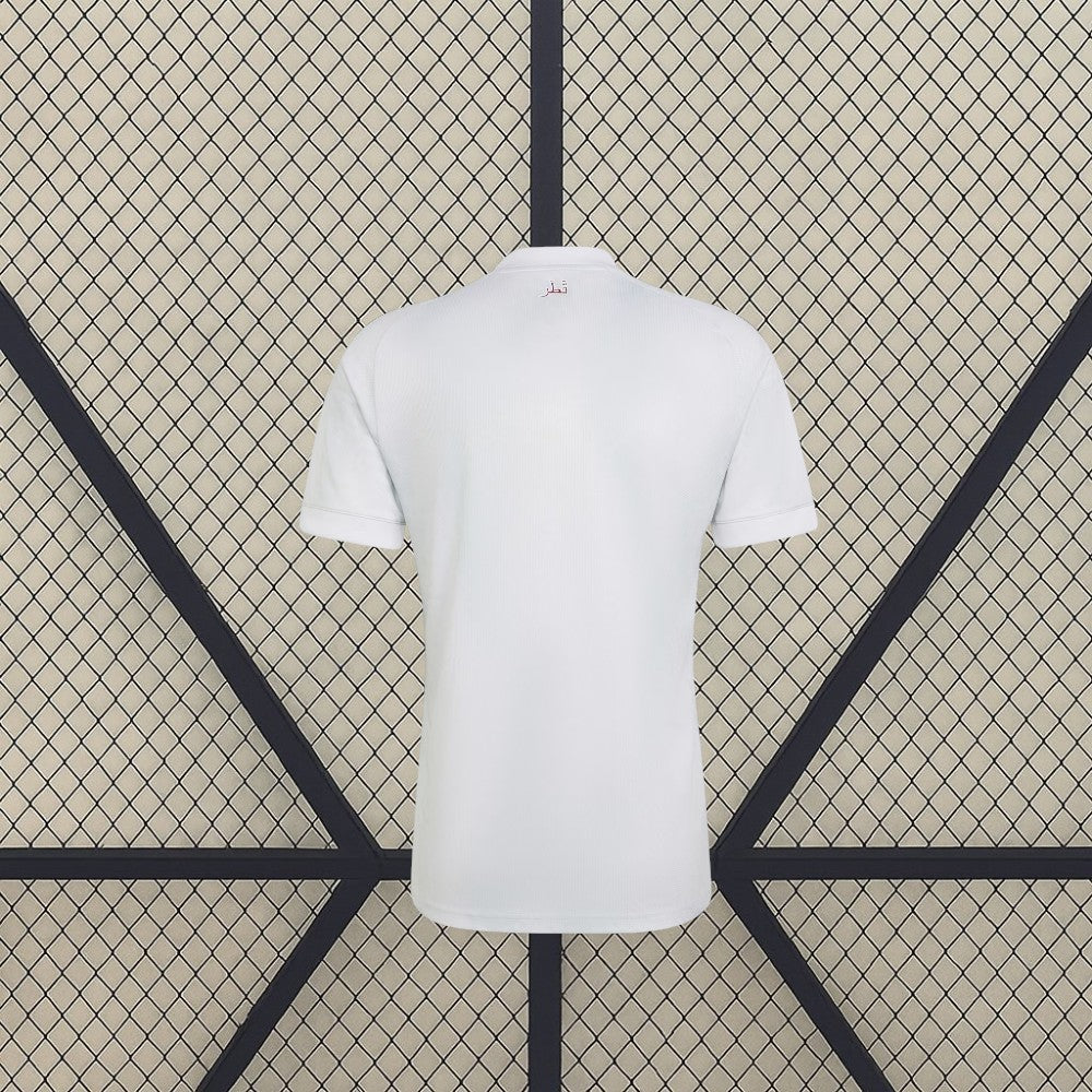 Camiseta Catar 26-27, Visitante, Mundial 2026
