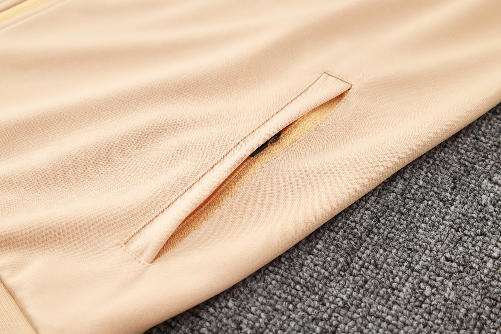 Chandal Barcelona 24-25, cremallera completa, Modelo 3