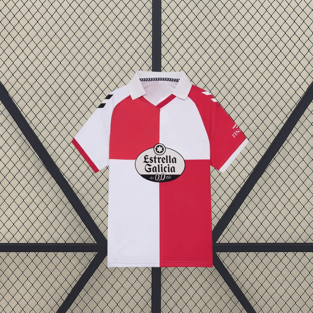 Camiseta Celta de Vigo 25-26, Edición especial (Versión retro)