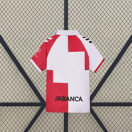 Camiseta Celta de Vigo 25-26, Edición especial (Versión retro)