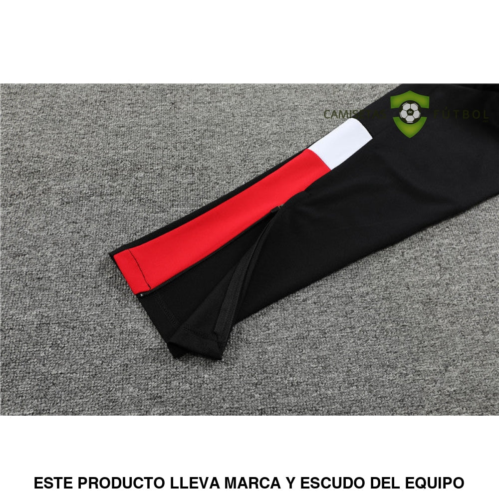 Chandal Ac Milan 23-24 Media Cremallera Modelo 2 Ropa Deportiva