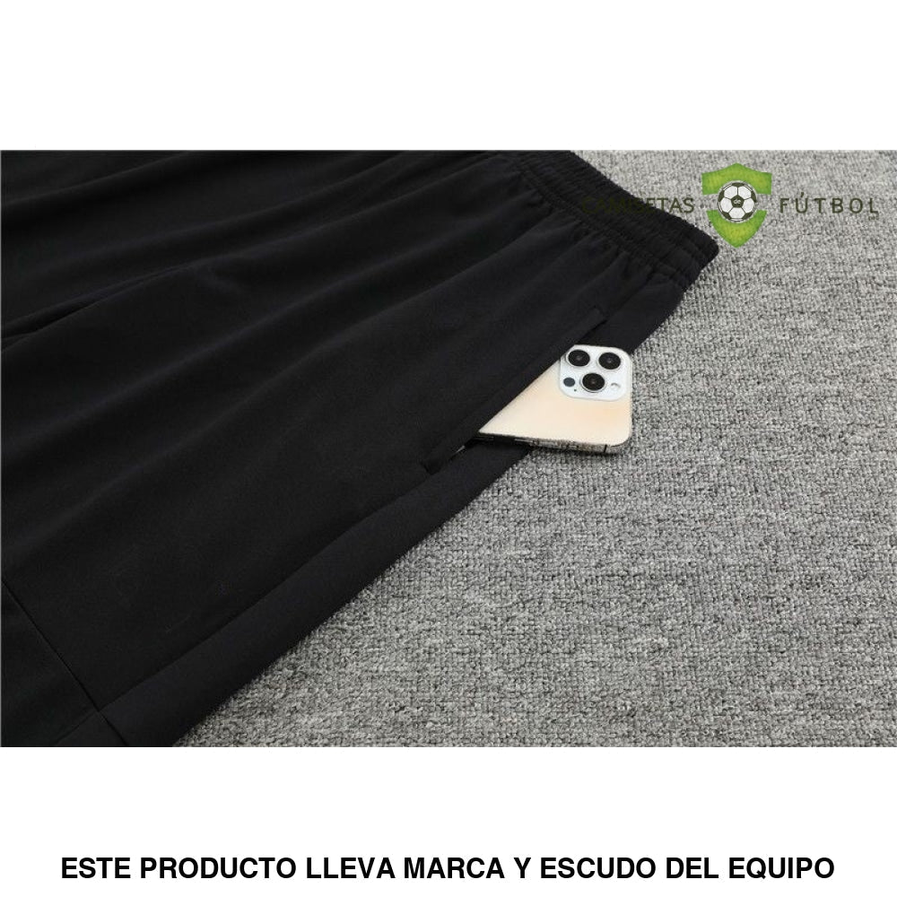 Chandal Ac Milan 23-24 Media Cremallera Modelo 3 Ropa Deportiva