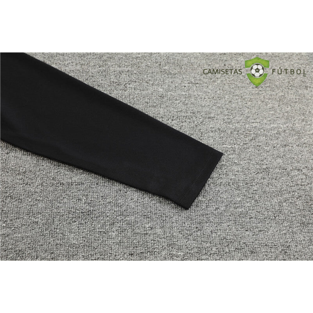 Chandal Ac Milan 23-24 Media Cremallera Modelo 3 Ropa Deportiva