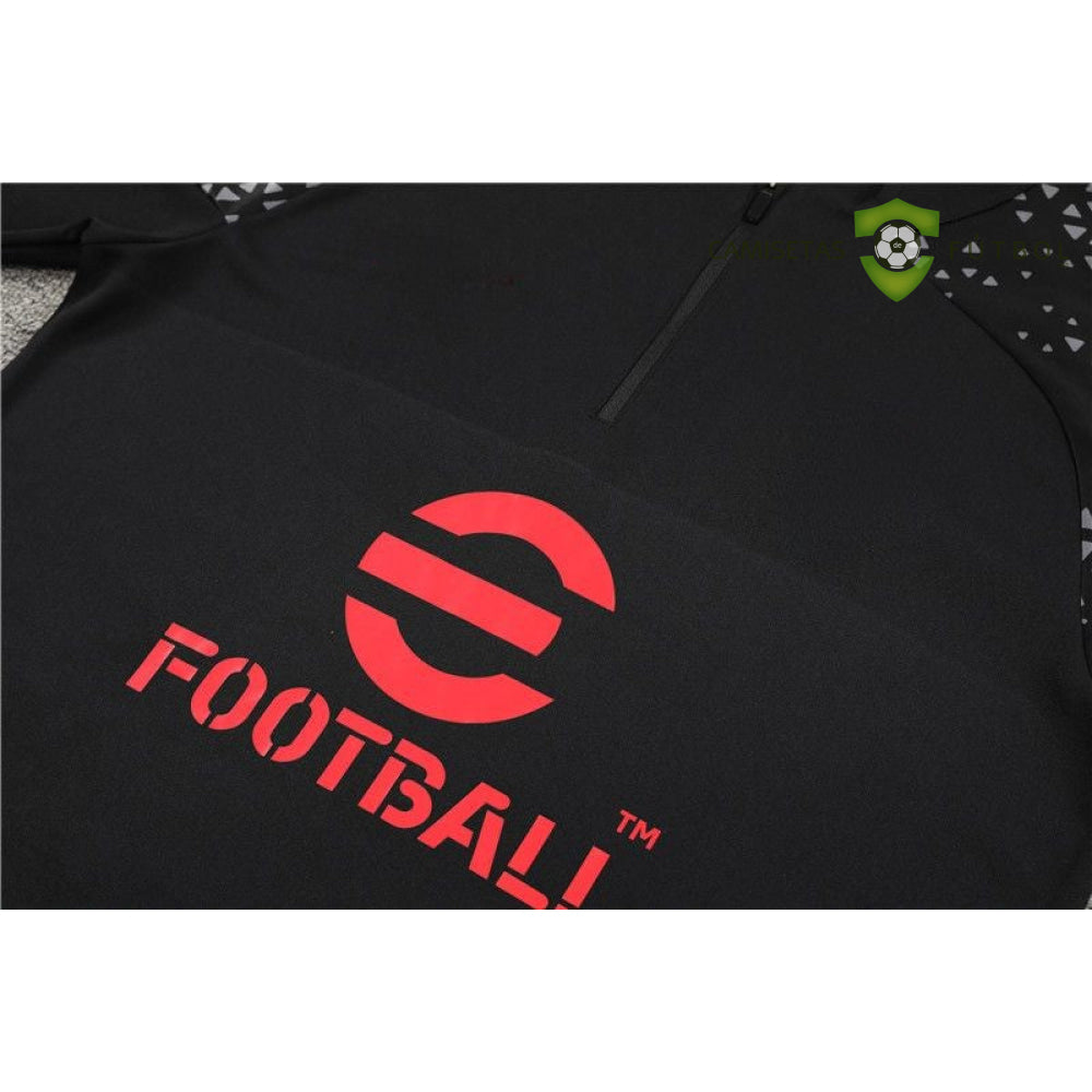 Chandal Ac Milan 23-24 Media Cremallera Modelo 3 Ropa Deportiva