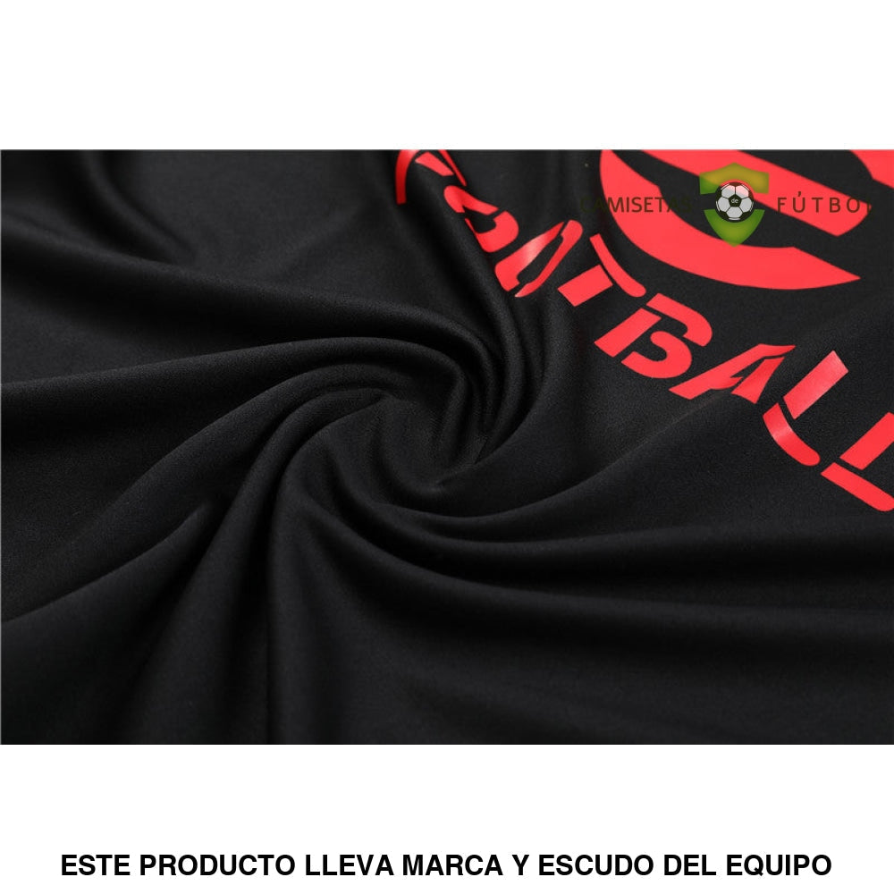 Chandal Ac Milan 23-24 Media Cremallera Modelo 3 Ropa Deportiva