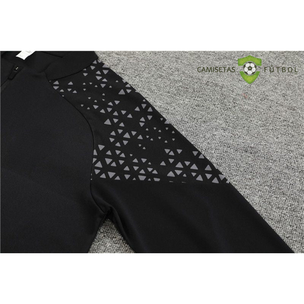 Chandal Ac Milan 23-24 Media Cremallera Modelo 3 Ropa Deportiva