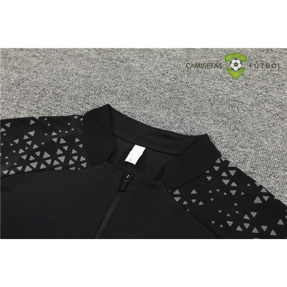 Chandal Ac Milan 23-24 Media Cremallera Modelo 3 Ropa Deportiva