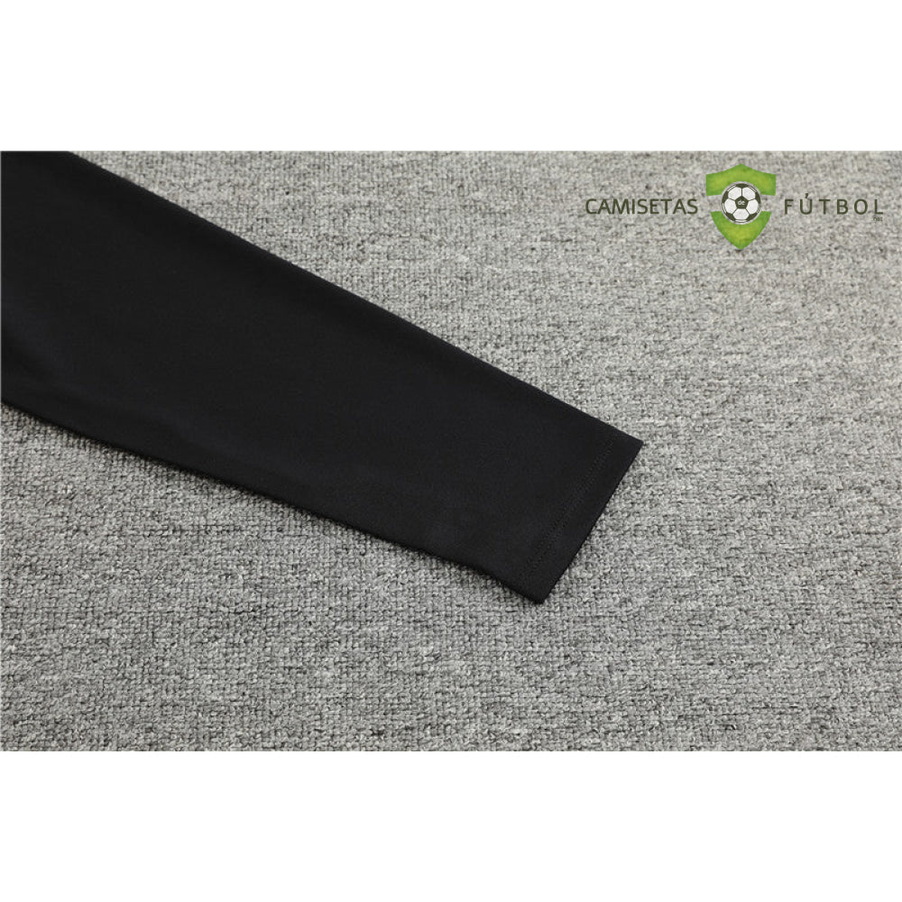 Chandal Ac Milan 23-24 Media Cremallera Modelo 3 Ropa Deportiva