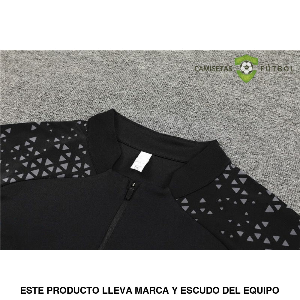 Chandal Ac Milan 23-24 Media Cremallera Modelo 3 Ropa Deportiva