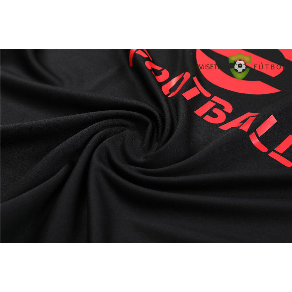 Chandal Ac Milan 23-24 Media Cremallera Modelo 3 Ropa Deportiva