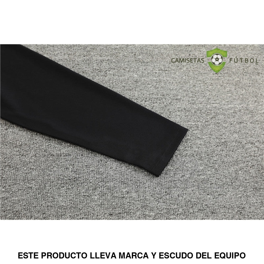 Chandal Ac Milan 23-24 Media Cremallera Modelo 3 Ropa Deportiva