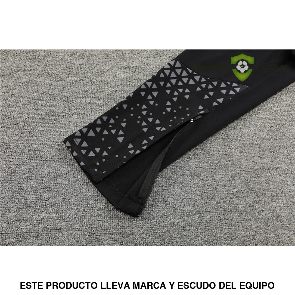Chandal Ac Milan 23-24 Media Cremallera Modelo 3 Ropa Deportiva