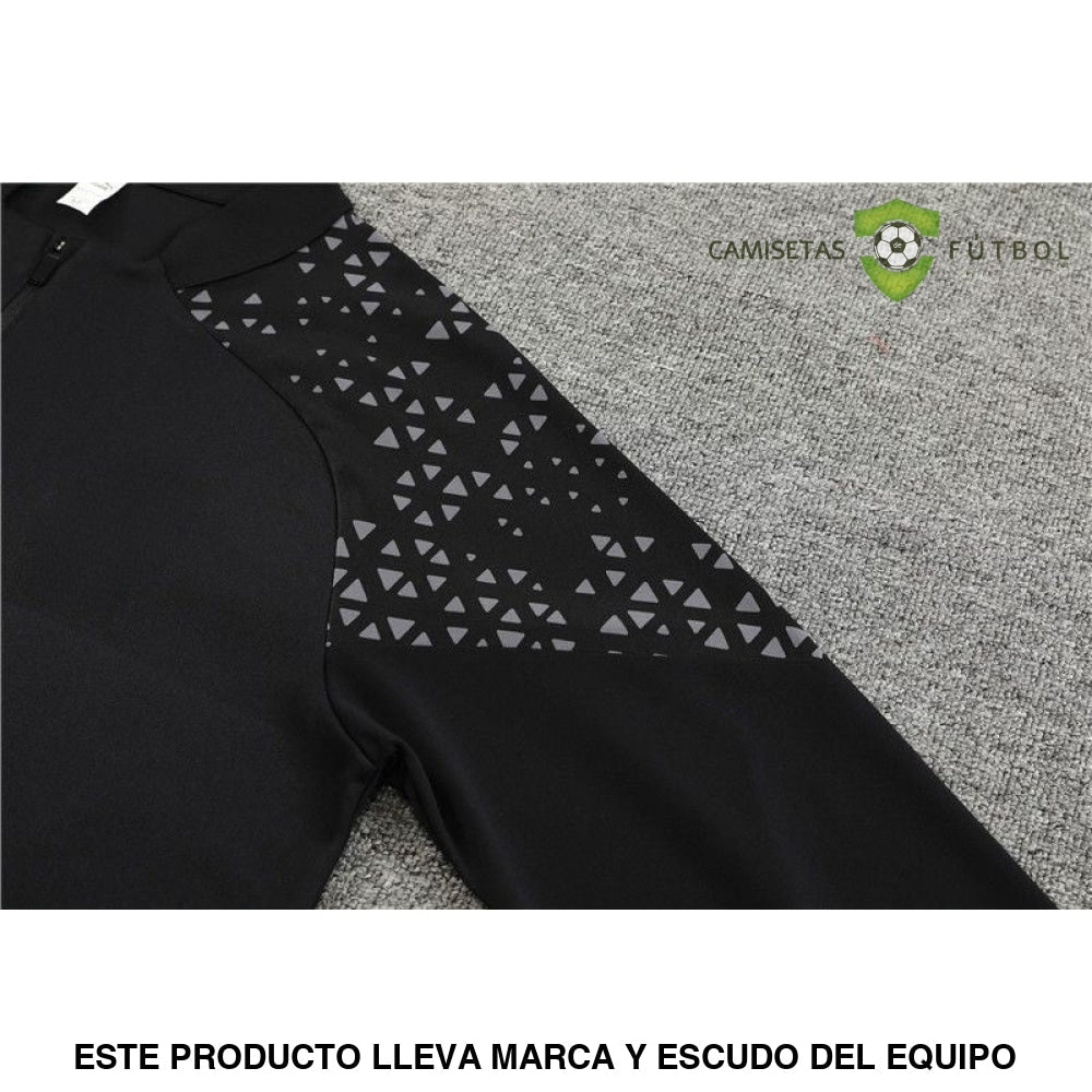 Chandal Ac Milan 23-24 Media Cremallera Modelo 3 Ropa Deportiva