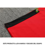 Chandal Ac Milan 23-24 Media Cremallera Modelo 4 Ropa Deportiva