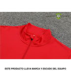 Chandal Ac Milan 23-24 Media Cremallera Modelo 4 Ropa Deportiva