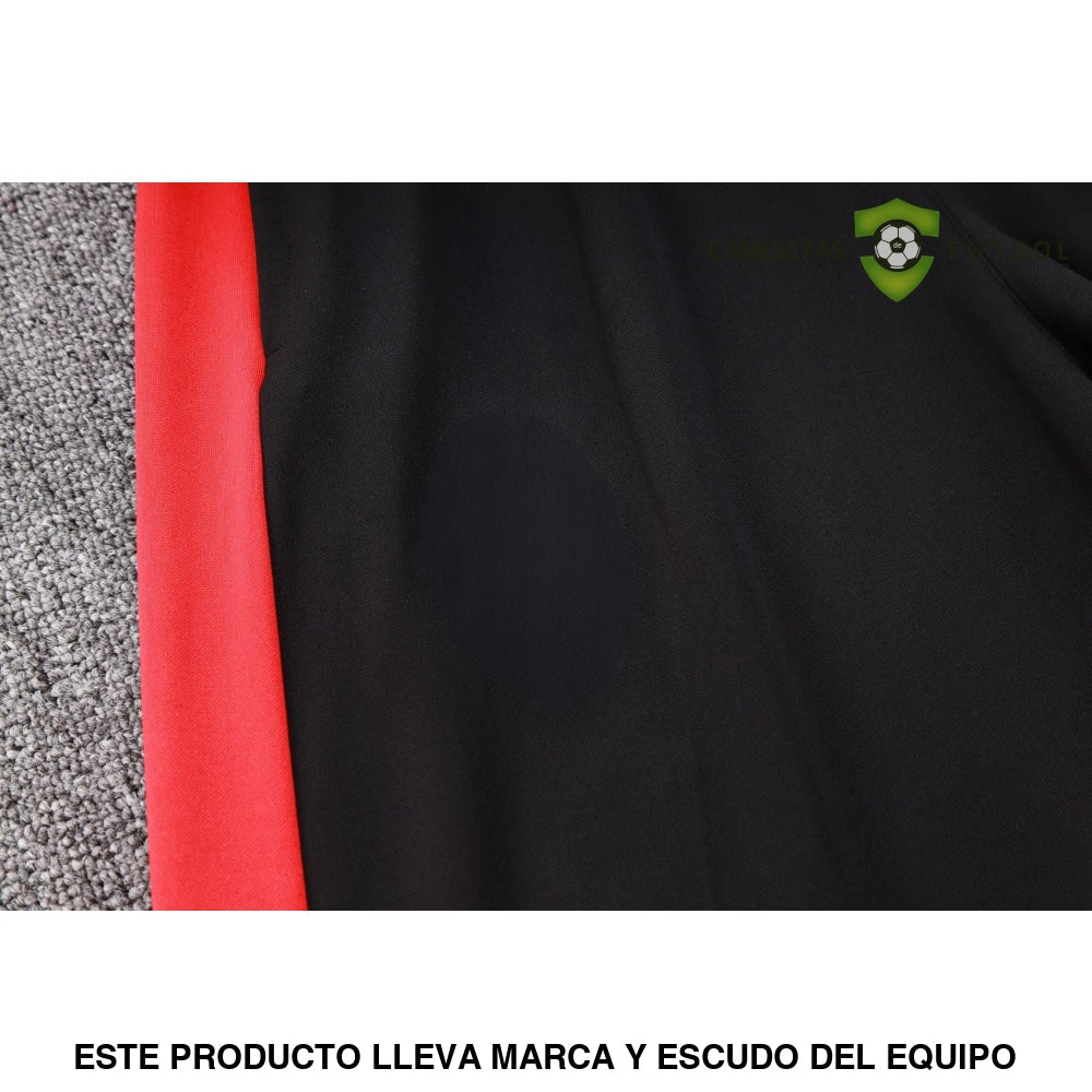 Chandal Ac Milan 23-24 Media Cremallera Modelo 6 Ropa Deportiva