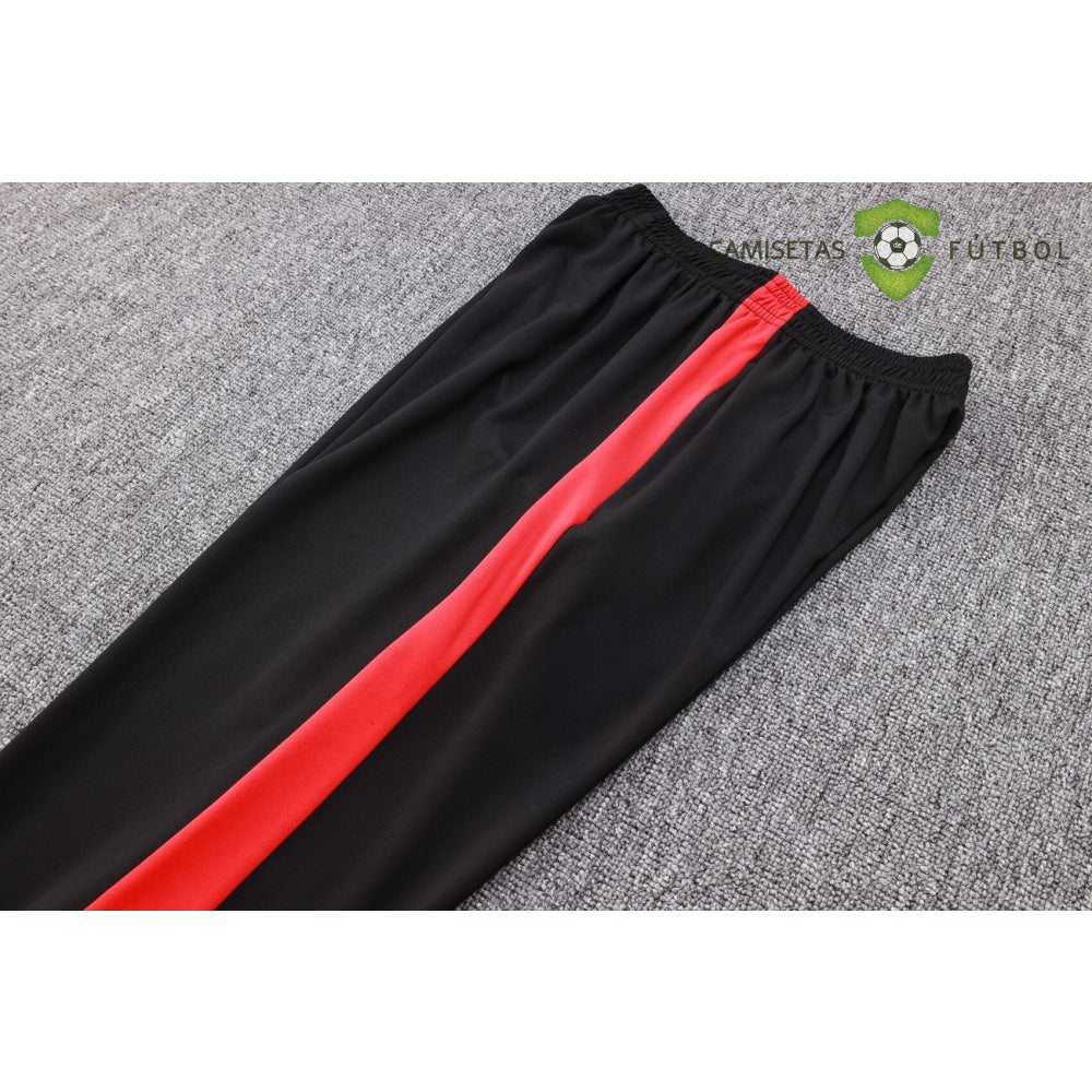 Chandal Ac Milan 23-24 Media Cremallera Modelo 6 Ropa Deportiva