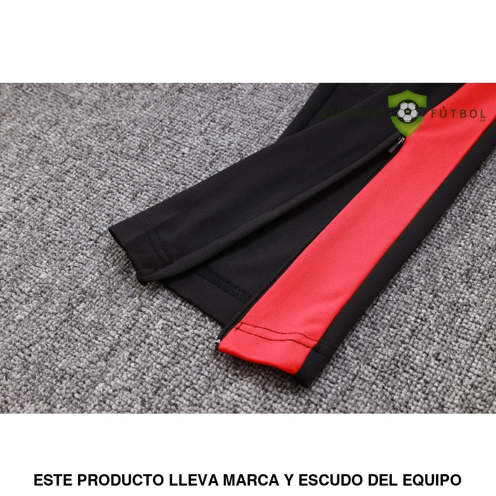 Chandal Ac Milan 23-24 Media Cremallera Modelo 6 Ropa Deportiva