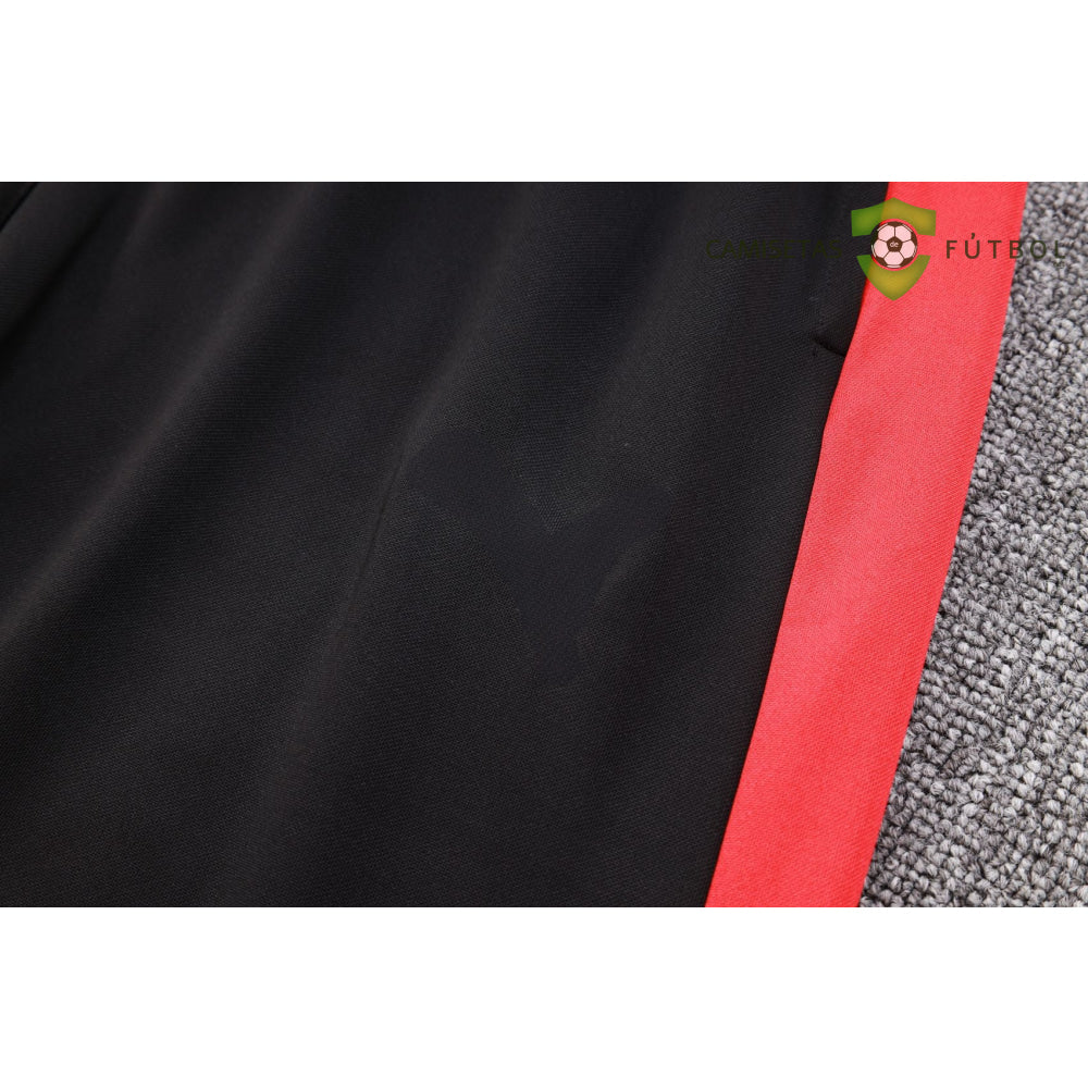 Chandal Ac Milan 23-24 Media Cremallera Modelo 6 Ropa Deportiva