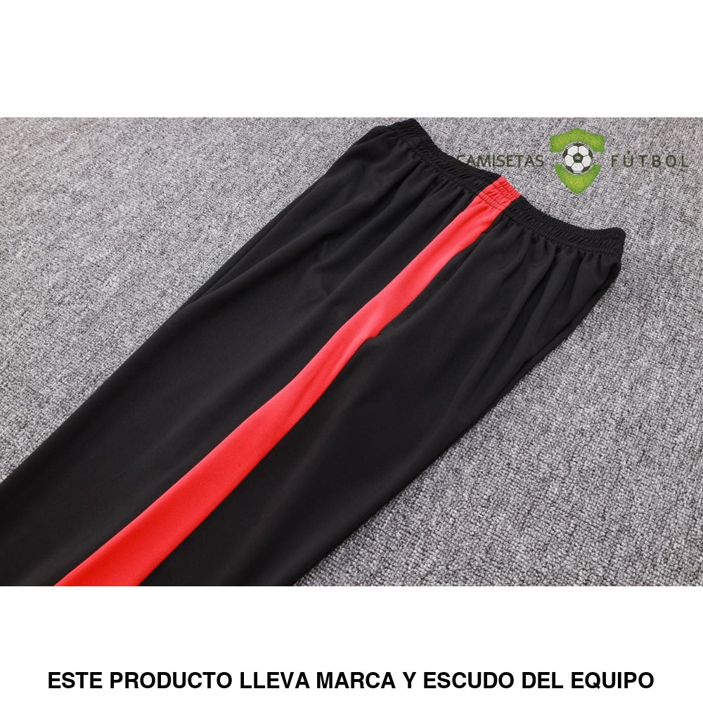 Chandal Ac Milan 23-24 Media Cremallera Modelo 6 Ropa Deportiva