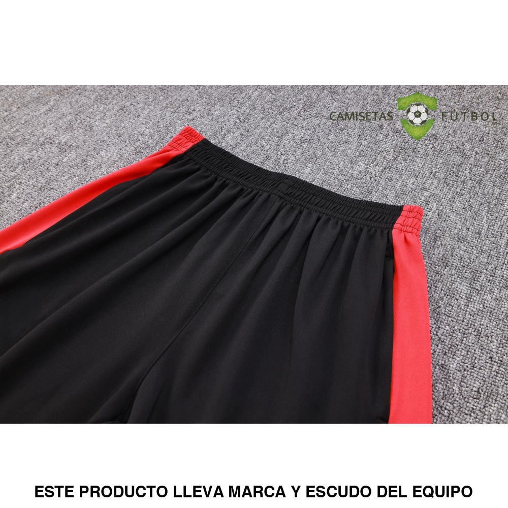 Chandal Ac Milan 23-24 Media Cremallera Modelo 6 Ropa Deportiva