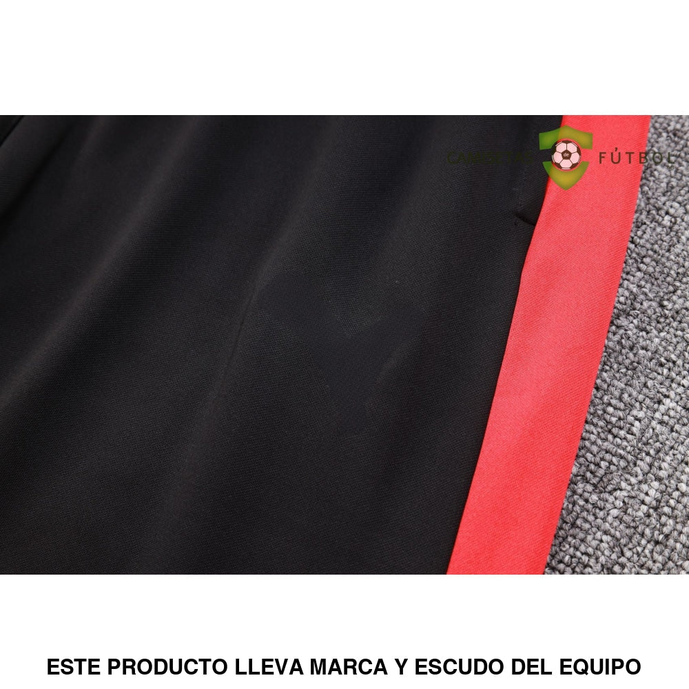 Chandal Ac Milan 23-24 Media Cremallera Modelo 6 Ropa Deportiva