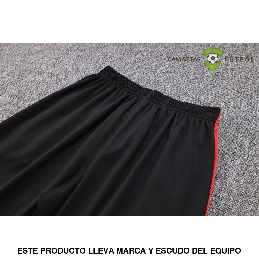 Chandal Ac Milan 23-24 Media Cremallera Modelo 6 Ropa Deportiva