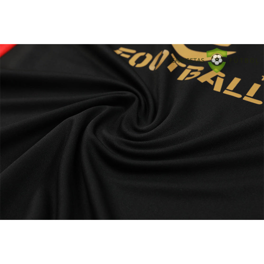 Chandal Ac Milan 24-25 Media Cremallera Modelo 1 Ropa Deportiva