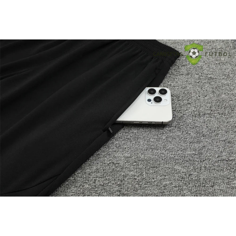 Chandal Ac Milan 24-25 Media Cremallera Modelo 2 Ropa Deportiva