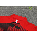 Chandal Ac Milan 24-25 Media Cremallera Modelo 2 Ropa Deportiva