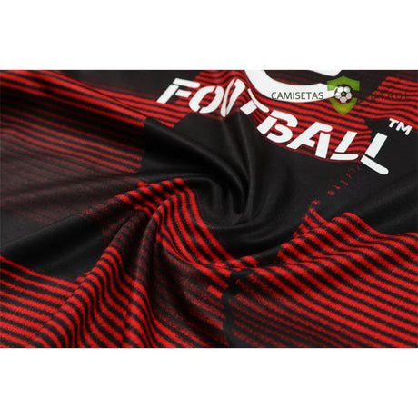 Chandal Ac Milan 24-25 Media Cremallera Modelo 2 Ropa Deportiva
