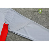 Tuta calcio AC Milan 24-25 mezza zip Modello 3 abbigliamento sportivo