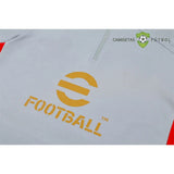 Tuta calcio AC Milan 24-25 mezza zip Modello 3 abbigliamento sportivo