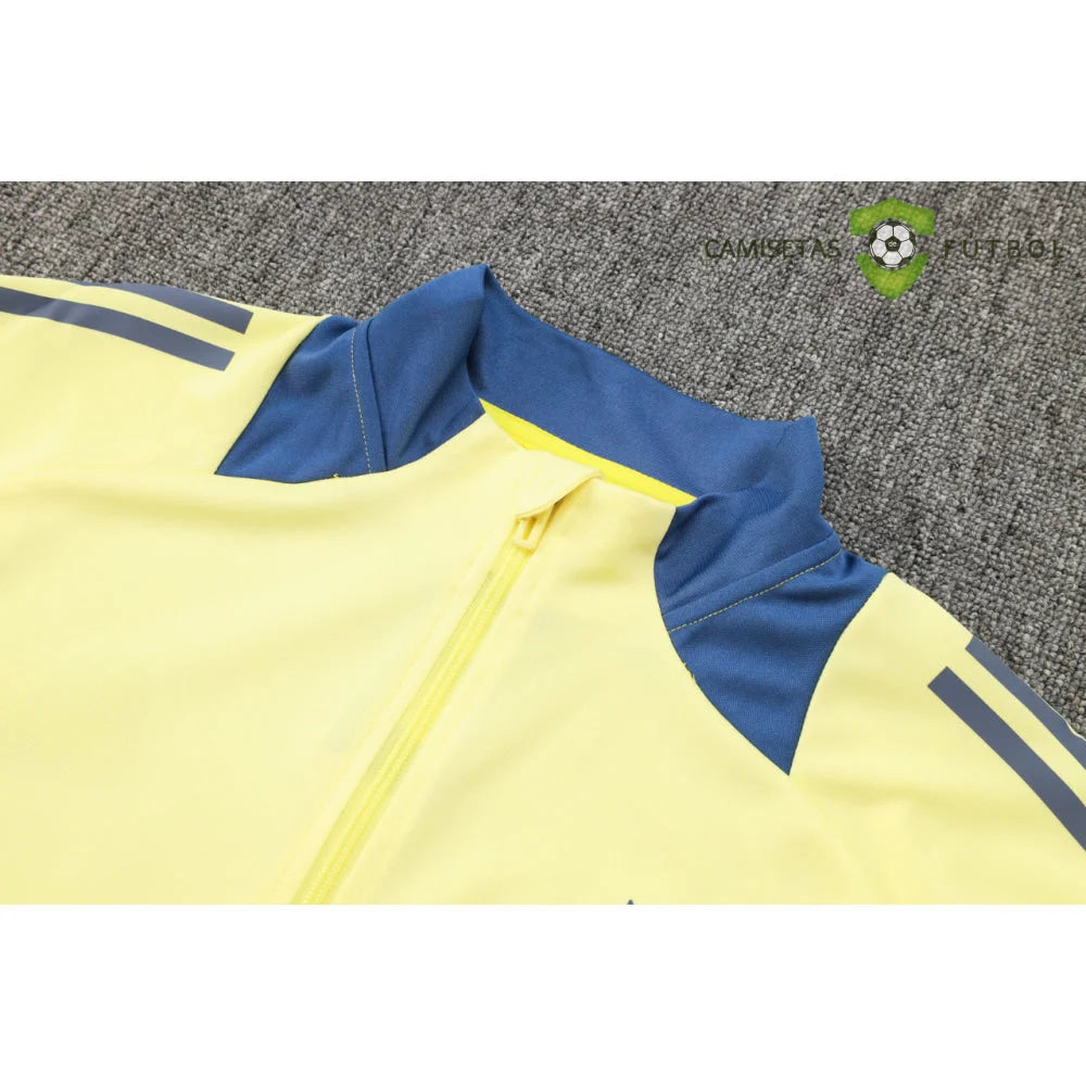 Chandal Ajax 24-25 Cremallera Completa Modelo 1 Ropa Deportiva