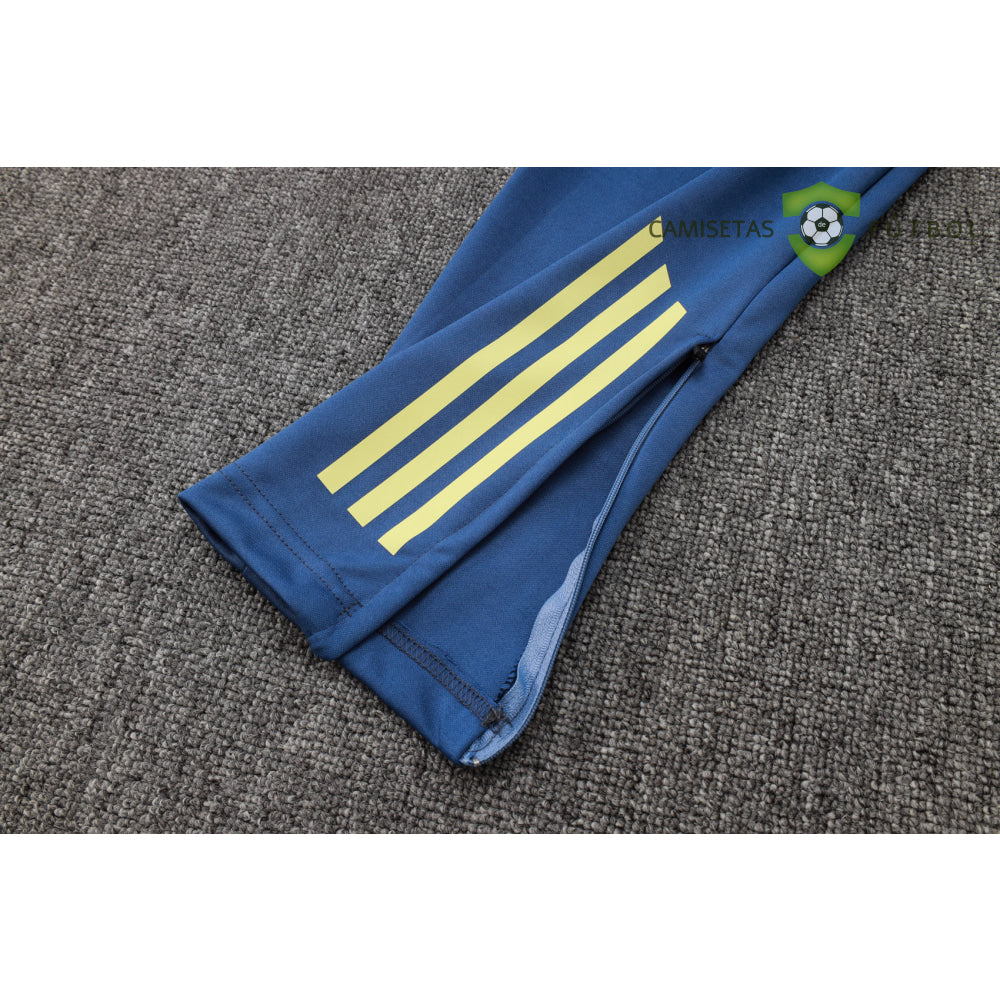 Chandal Ajax 24-25 Cremallera Completa Modelo 2 Ropa Deportiva